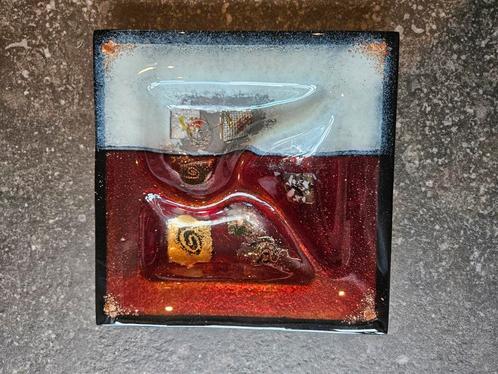 Mooi stuk glas kunstwerk., Antiek en Kunst, Kunst | Designobjecten, Ophalen of Verzenden