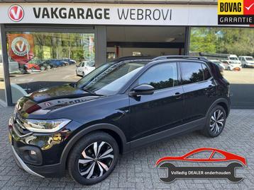 Volkswagen T-Cross 1.0 TSI 110PK Black Design Pack Virtual C beschikbaar voor biedingen