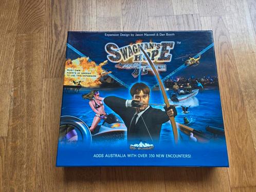 Agents of Smersh Swagman's hope, Showdown, KS extra's/promos, Hobby en Vrije tijd, Gezelschapsspellen | Bordspellen, Zo goed als nieuw