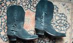 Bootstock Cowboylaarzen Zwart Leer Dames Maat 39, Hoge laarzen, Zwart, Ophalen of Verzenden, Zo goed als nieuw