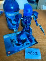Lego bionicle set 8602 Toa Nokama, Ophalen of Verzenden, Gebruikt, Complete set, Lego