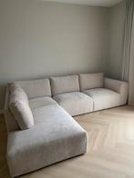 Hoekbank beige/creme, Ophalen, Zo goed als nieuw