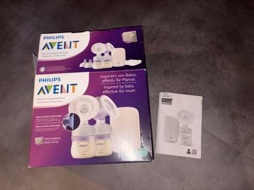 Philips Avent dubbele elektrische borstkolf beschikbaar voor biedingen