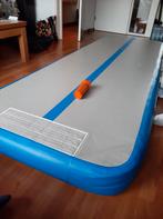 Airtrack Tumbling Mat - Nieuwstaat, Ophalen, Zo goed als nieuw, Blauw, Materiaal