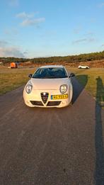 Alfa Romeo MiTo 1.4 Turbo 99KW Multi AIR TCT 2011 Wit, Auto's, Stof, 1145 kg, Zwart, 4 cilinders