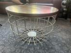 Salontafel, Huis en Inrichting, Tafels | Salontafels, Ophalen of Verzenden, Gebruikt, Rond