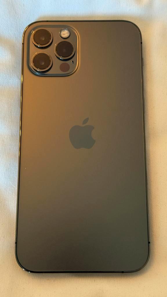 iPhone 12 Pro - 256gb - Grijs, Telecommunicatie, Mobiele telefoons | Apple iPhone, Gebruikt, 256 GB, Zonder abonnement, Zonder simlock