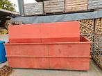 Brandstoftank 2500 liter met lekbak, Ophalen