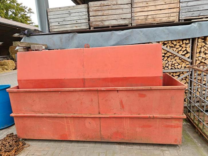 Brandstoftank 2500 liter met lekbak, Zakelijke goederen, Machines en Bouw | Overig, Ophalen