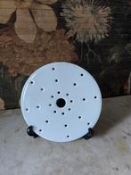 Witte ronde treef, Antiek en Kunst, Antiek | Servies los, Ophalen of Verzenden