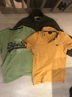 Superdry kleding drie stuks maat M, Kleding | Heren, Truien en Vesten, Groen, Maat 48/50 (M), Ophalen of Verzenden, Zo goed als nieuw