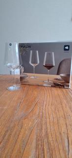 Rode wijnglazen, Verzamelen, Glas en Borrelglaasjes, Ophalen, Nieuw, Overige typen