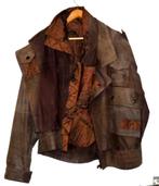 Piloten Jack, Kleding | Heren, Grote Maten, Ophalen of Verzenden, Zo goed als nieuw, Bruin, Jas of Mantel