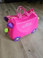 Trunki koffer roze, Ophalen, Gebruikt, Hard kunststof, Slot