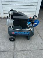 compressor airmec 25200, 6 tot 10 bar, Ophalen of Verzenden, Zo goed als nieuw, Minder dan 200 liter/min