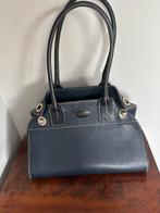 Donkerblauwe lederen handtas merk; TOD’S, Sieraden, Tassen en Uiterlijk, Tassen | Damestassen, Ophalen of Verzenden, Nieuw, Blauw