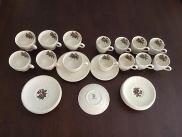 Wedgewood koffie-en mokkakopjes beschikbaar voor biedingen