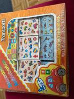 Stickerdoos Transport & Verkeer - 1000+ Stickers!, Ophalen, Nieuw, Jongen of Meisje