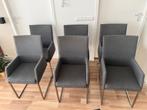 6 eetkamerstoelen | 4 + 2 Gratis | ZGAN, Huis en Inrichting, Ophalen of Verzenden, Zo goed als nieuw, Stof, Vijf, Zes of meer stoelen