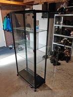 Vitrinekast, Huis en Inrichting, Kasten | Vitrinekasten, Ophalen, Gebruikt, 50 tot 100 cm, Glas