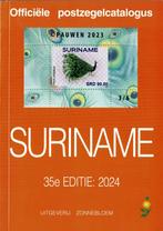 Suriname Postzegelcatalogus Zonnebloem 2024, Postzegels en Munten, Postzegels | Toebehoren, Ophalen of Verzenden, Catalogus