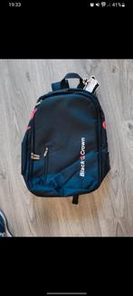 Black Crown Padeltas / Padelrugzak - Nieuw!, Sport en Fitness, Padel, Ophalen of Verzenden, Nieuw, Padeltas