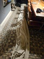 10 gordijnen, Ca 6 meter lang Breed 1.50 meter, Ophalen, Zo goed als nieuw, 200 cm of meer, 200 cm of meer