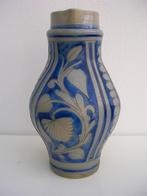 Steengoed Keulse kruik gekerfde deco, Westerwald, 19e eeuw, Antiek en Kunst, Ophalen of Verzenden