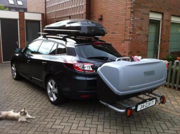 THULE BACK-UP TREKHAAKBOX / BAGAGEKOFFER 420 LTR. EXTRA MEE, beschikbaar voor biedingen