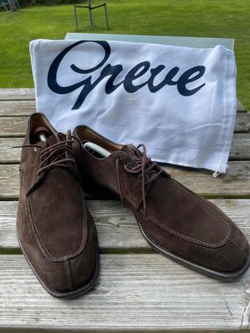 Greve herenschoenen maat 46 zgan beschikbaar voor biedingen