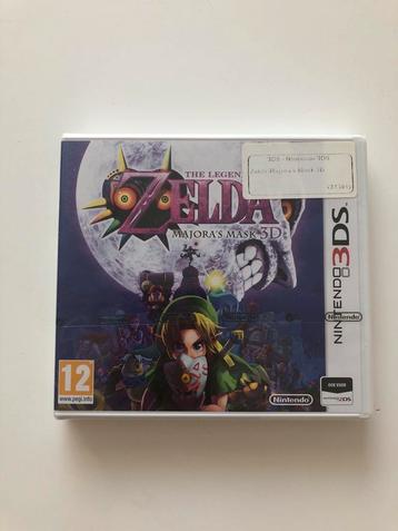 Nieuwe Zelda: Majora's Mask 3D - Nintendo 2DS/3DS beschikbaar voor biedingen