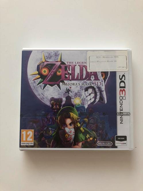 Nieuwe Zelda: Majora's Mask 3D - Nintendo 2DS/3DS, Spelcomputers en Games, Games | Nintendo 2DS en 3DS, Gebruikt, Role Playing Game (Rpg)