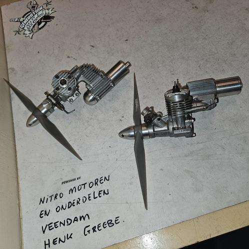 BWF LM 25/1 Motoren 2,5 cc, Hobby en Vrije tijd, Modelbouw | Radiografisch | Vliegtuigen, Gebruikt, Nitro, RTF (Ready to Fly)