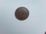 Half penny uit 1946 Bieden, Postzegels en Munten, Ophalen
