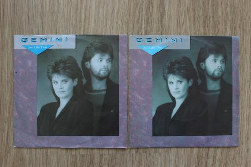 ABBA/ Gemini - Just Like That (Nederland & Spanje), Cd's en Dvd's, Vinyl Singles, Gebruikt, Single, Pop, 7 inch, Ophalen of Verzenden