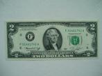 1155. Amerika, 2 dollars 1976 UNC Jefferson., Postzegels en Munten, Bankbiljetten | Amerika, Los biljet, Verzenden, Noord-Amerika