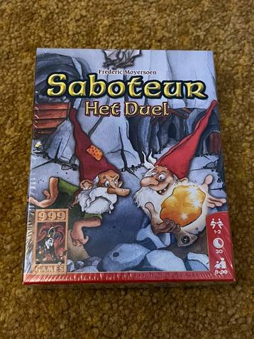 Saboteurs, het duel - 999 Games beschikbaar voor biedingen