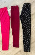 Leggings 128 3x, Kinderen en Baby's, Ophalen of Verzenden, Zo goed als nieuw, Meisje, Broek