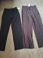 2x nieuwe H&M High-waist Dress Pants, Maat 38/40 (M), H&M, Zwart, Nieuw