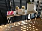Sidetable, Huis en Inrichting, Tafels | Sidetables, Ophalen, Gebruikt, 100 tot 150 cm, Metaal