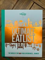 Lonely Planet: Ultimate Eatlist, Boeken, Reisverhalen, Nieuw, Ophalen of Verzenden