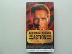 Schwarzenegger Last Action Hero op VHS, Cd's en Dvd's, Vanaf 16 jaar, Ophalen of Verzenden, Zo goed als nieuw, Actie en Avontuur