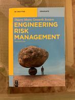 Engineering Risk Management - Nieuw Boek, Boeken, Studieboeken en Cursussen, Ophalen of Verzenden, Beta, Nieuw, Niet van toepassing