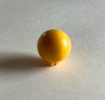 Gele bol bal met bevestiging, Ophalen of Verzenden, Zo goed als nieuw