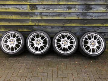 BBS 19 inch lichtmetalen velgen met zgan Goodyear banden beschikbaar voor biedingen