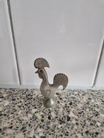 Vintage Metalen Haan Beeldje - 7,5cm, Ophalen of Verzenden