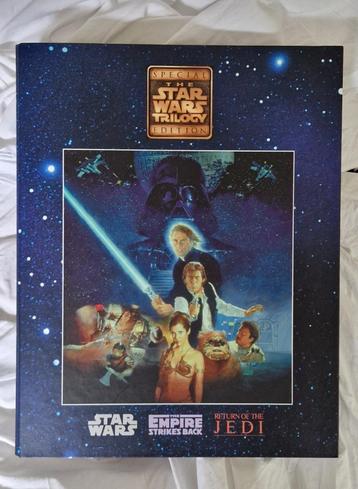Star Wars Trilogy Movie Shots beschikbaar voor biedingen