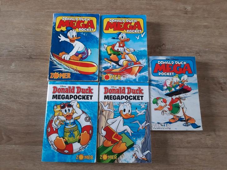 Donald Duck Mega pockets, Boeken, Strips | Comics, Gelezen, Meerdere comics, Europa, Ophalen of Verzenden