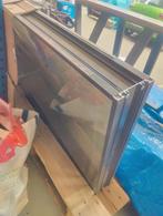 glazen scheidingswand, Doe-het-zelf en Verbouw, Glas en Ramen, Ophalen, Gebruikt, Minder dan 80 cm, 160 cm of meer