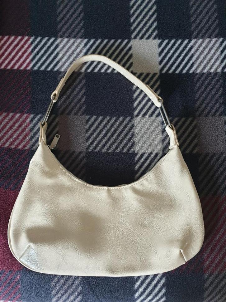 Handtas (sen), Sieraden, Tassen en Uiterlijk, Tassen | Damestassen, Gebruikt, Handtas, Zwart, Ophalen of Verzenden